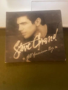 Steve Grand * All-American Boy * CD * NM/NM * 2015 * Grand Nation * GN3771-2 - Bild 1 von 7