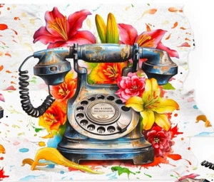 AALL & Create LAYER IT UP Washi Tape - #99 HOTLINE RING, Telephone - Picture 1 of 2