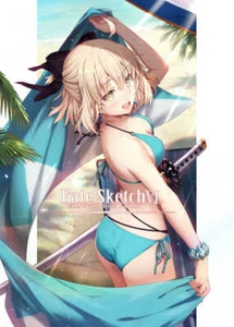 Doujinshi Fate/Grand Order FGO ART BOOK " Fate Sketch Vol.6 " B5 24P New - Picture 1 of 6