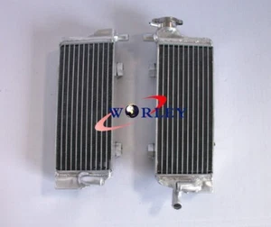Worley Aluminum Radiator Fits KTM SX/XCW/EXC/XC-W 200/250/300 2008-2014 - Picture 1 of 4