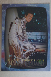 Lost in Space - Classic Inkworks Cast Profiles Collector Card-Mark Goddard