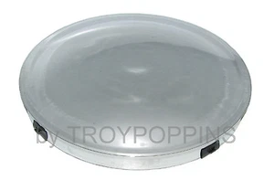CUSHMAN BABY MOON TAPA CON CUBO DE METAL 7-3/4" NUEVA PARTE 887347 E-Z-GO CAMIONERO - Imagen 1 de 3