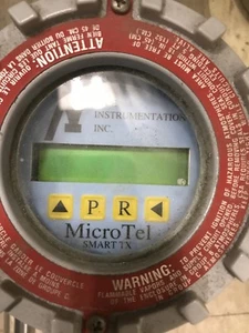 Nice Instrumentation Model 1000 Vortex Flow Meter New With Microtel Transmitter - Picture 1 of 5