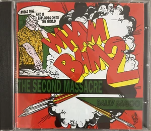 Wham Bam 2 The Second Massacre By Bally Sagoo - Bhangra CD - Imagen 1 de 2