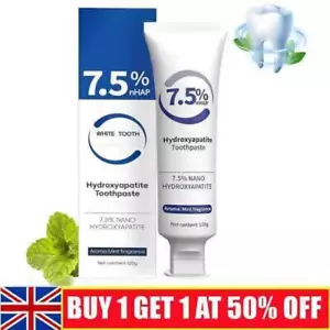 Hydroxyapatite Toothpaste for Enamel Protection,Gentle Mint, Fresh Breath 2025 - Picture 1 of 13