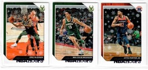 2018 19 Panini Hoops Basketball Base HOLIDAY WINTER SNOWFLAKE PURPLE YOU PICK 