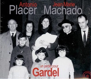 ANTONIO PLATER - JEAN-MARIE MACHADO a garden for Gardel - Picture 1 of 1
