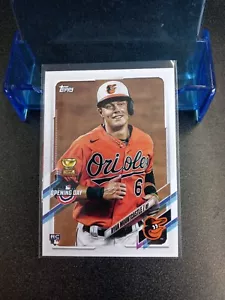 RYAN MOUNTCASTLE 2021 Topps Opening Day #10 Baltimore Orioles RC - Picture 1 of 2
