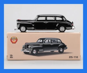 Perka 1/64 ZIS-110 Black Diecast Model Car - Picture 1 of 11