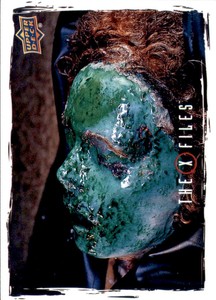 2019 Upper Deck X-Files UFOs & Aliens #53 End Game
