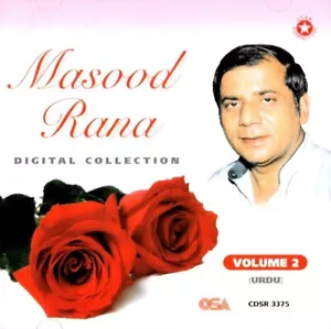 Digital Collection Masood Rana (Urdu) Vol 2 - Pakistani Film Music CD - Imagen 1 de 2