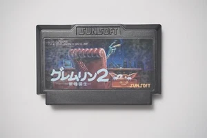 Famicom Gremlins 2 Japan FC game US Seller - Picture 1 of 1
