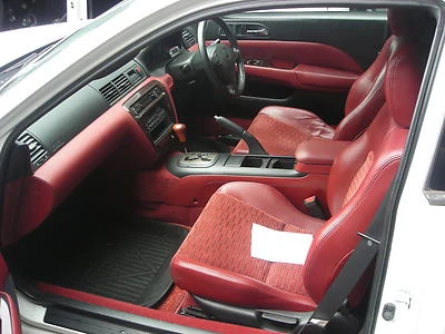 JDM HONDA PRELUDE BB6 BB5 PUERTA ROJO PANEL INTERIOR MUY RARO CON INTERRUPTORES OEM Foto 1 de 4