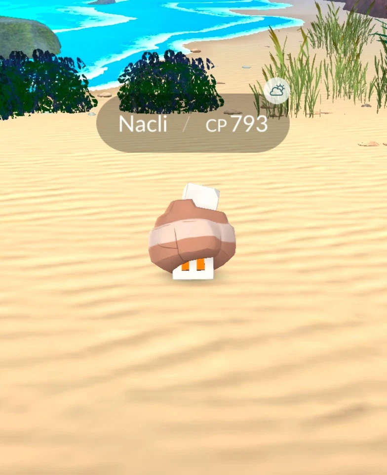 🪨🧂30x Nacli PTC📋/ Trade🔄 – Pokémon Go - Image 1 of 1
