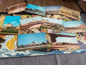 cartoline aeroporti usa anni 40-60 lotto di 10 - Foto 1 di 4