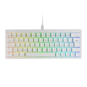 MARSGAMING MKMINIPRO, Ultra-Compact 60% Mechanical Keyboard, Hot-Swap Mechanical - Picture 1 of 6