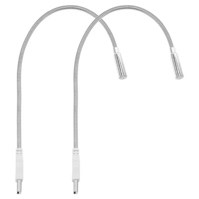  2 Pcs Tastaturlicht Für Laptop Schreibtisch Led Lampe Tragbare Nachtlampe Lesen - Bild 1 von 4