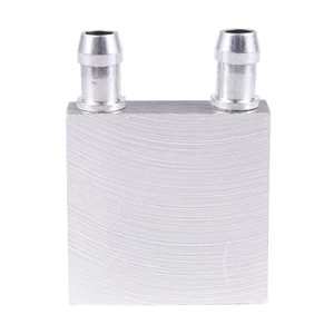 40X40X12Mm Aluminiumwasser-FlüSsigkeitsküHler--KüHlköRper für Computer-CPU-7281 - Bild 1 von 8