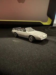 Vintage ZEE ZYLMEX Firebird Trans-Am Black Interior Hong Kong Silver Convertible - Picture 1 of 9