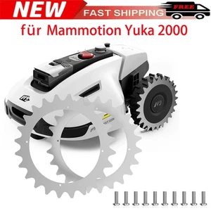 2x Spikes für MAMMOTION Yuka 2000 – Edelstahl - ink. Schrauben - für Rad hinten - Bild 1 von 12
