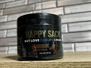 Happy Sack Nut Love Cooling Cream, Anti Chafing Ball Cream Coconut Rush 2 Oz - Bild 1 von 9