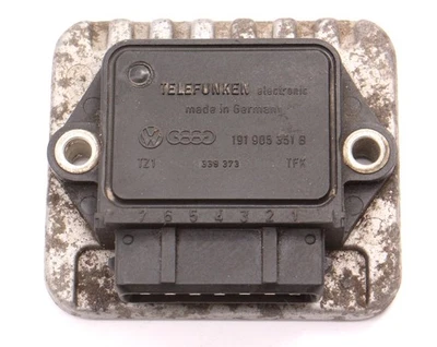 Ignition Control Module VW Jetta Golf MK2 Vanagon Fox Cabriolet - 191 905 351 B - Image 1 of 2
