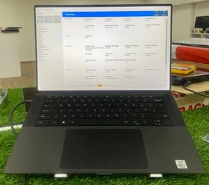 Dell XPS 15-9500|i7-10750H|8GB RAM|512GB SSD|NVIDIA GTX 1650Ti|READ DESC| - Picture 1 of 7