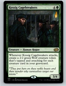 Magic the Gathering Kessig Cagebreakers Jumpstart 2022 MTG Free Shipping! - Picture 1 of 1
