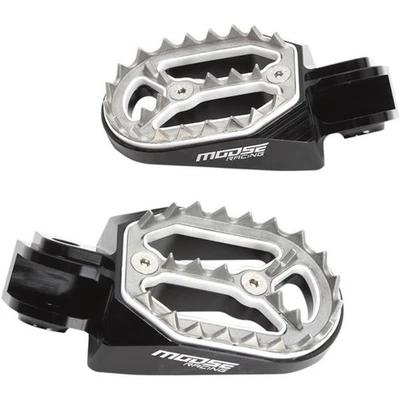 Moose Qualifier Foot Pegs - Standard - KTM/Husqvarna/Sherco | — 第 1/4 张图片