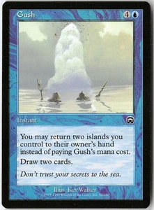 Gush 82 Common Mercadian Masques NM/LP MTG - Picture 1 of 2