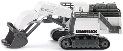 SIKU,LIEBHERR 9800 white mine excavator, 1/87, SIK1798 - Image 1 of 2