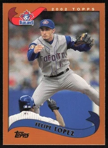 2002 Topps #421 Felipe Lopez - Picture 1 of 2