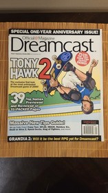Official Dreamcast Magazine Issue 7 Sept/Oct 2000 Special Edition Tony Hawk 2