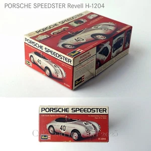 Revell 1/25 Porsche Speedster Competition Racer H-1204 Vintage Model Kit USA - Picture 1 of 12