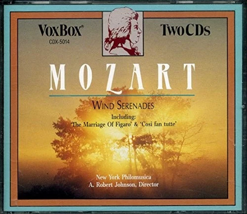 MOZART ROBERT JOHNSON NEW YORK PHILOMUSICA - Mozart: Wind Serenades (2cd Box) - Image 1 of 1
