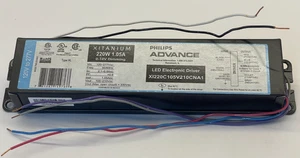 XI220C105V210CNA1 - Controlador LED avanzado 220 vatios 120-277V 1050mA 0-10V atenuación - Imagen 1 de 1