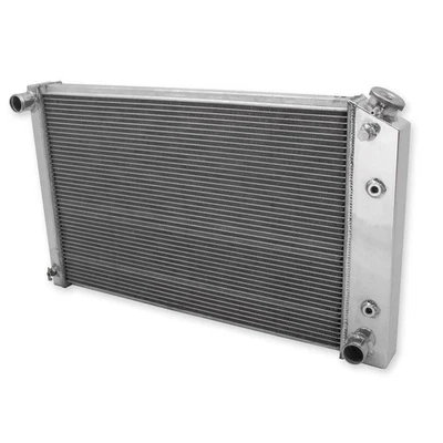 Frostbite FB162 Aluminum Radiator, 2 Row, 1970-1987 GM Foto 1 de 4