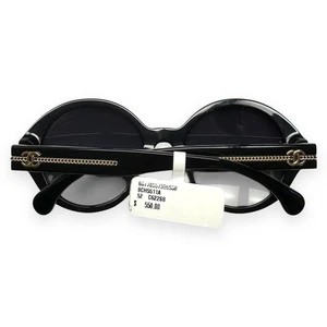 Chanel Sonnenbrille ch5511A 622/S8 poliert schwarz gold CC Logo polarisiert ohne Etui - Bild 1 von 10