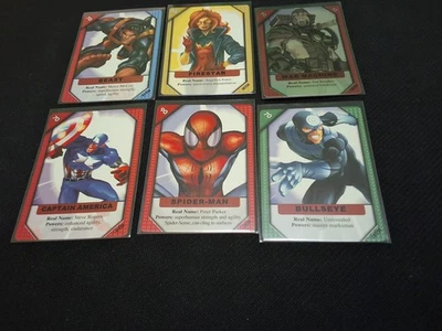 Marvel Card Lot. Near Mint Condition. 1996 Fleer Xmen, Recharge, Spiderman 2. - Image 1 of 3
