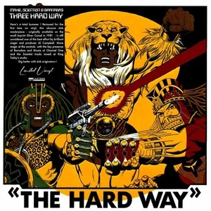 MAXIE / SCIENTIST / BARNABAS Three The Hard Way Lantern Rec LP reissue pre order - Picture 1 of 2