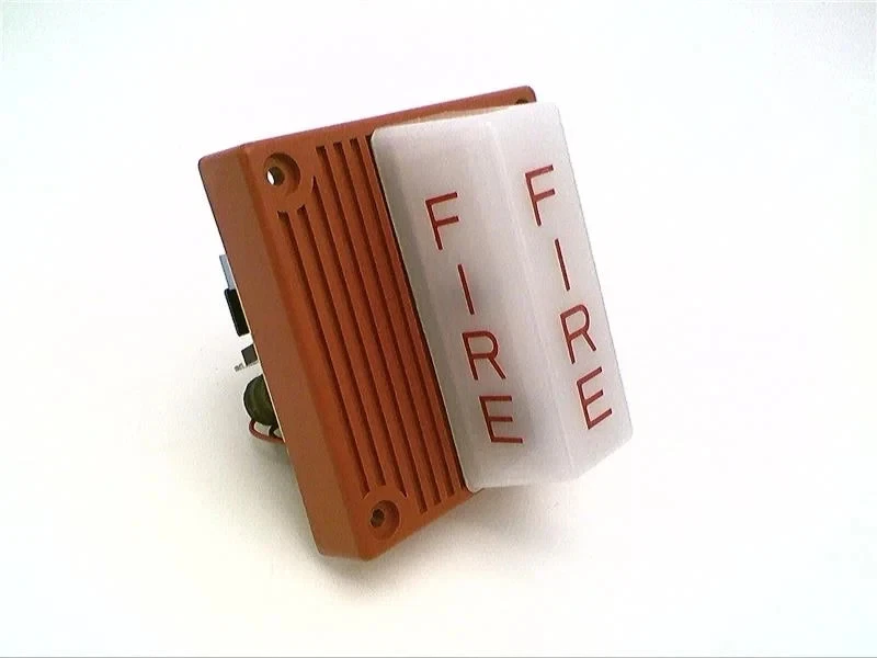 EATON MT4-115-WH-VFR 115V MULTITONE HORN/STROBE - NEW - LOOSE - Image 1 of 1