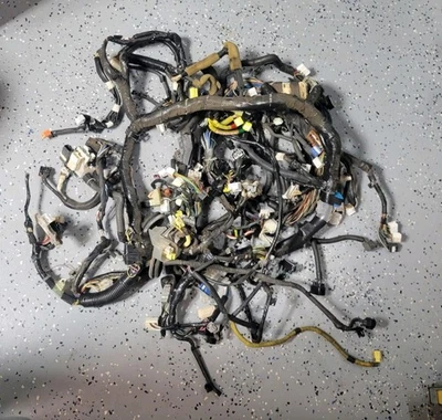 2001 Toyota 4Runner Wire Harness for Dash Instrument Panel Used Please Read - Image 1 of 4