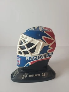 1996 McDonalds NHL Mini Goalie Maske New York Rangers Mike Richter - Bild 1 von 10