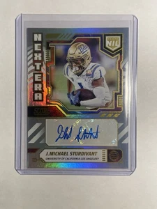 J. MICHAEL STURDIVANT UCLA 2025 Score Football Next Era NIL Auto SP - Picture 1 of 2