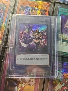 Yugioh TKN5-EN006 Token Yami Yugi & Dark Magician Super Rare NM - Picture 1 of 3