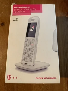 Telekom Speedphone 10 Schnurlostelefon - Weiß - Zdjęcie 1 z 3