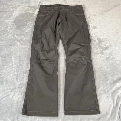 Kuhl Konfidant Air Pants Mens 33x30 Hiking Outdoor Nylon Stretch Gray - Image 1 of 4