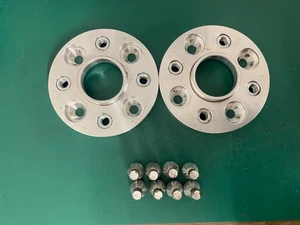 20MM 4X108 65.1MM HUBCENTRIC BOLT ON SPACER KIT - Picture 1 of 1