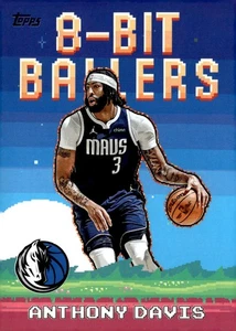 2025-26 Topps #8B-5 Anthony Davis 8-Bit Ballers - Picture 1 of 2