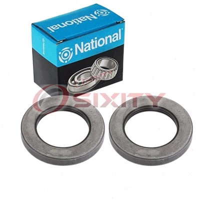 2 pc National Front Inner Wheel Seals for 1946-1948 Studebaker M5 Driveline jn - Image 1 of 4